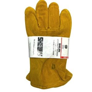 SHELBY Specialty Gloves Fire Fighting Glove NFPA 1971 2007 Edition Jumbo